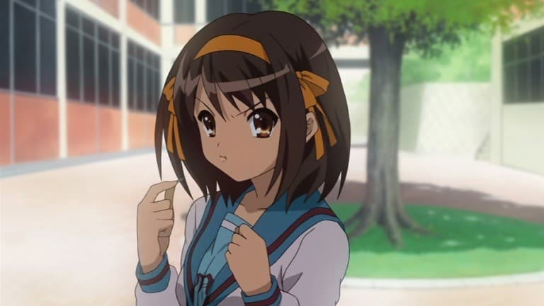 [Waifu Evolution] – Suzumiya Haruhi