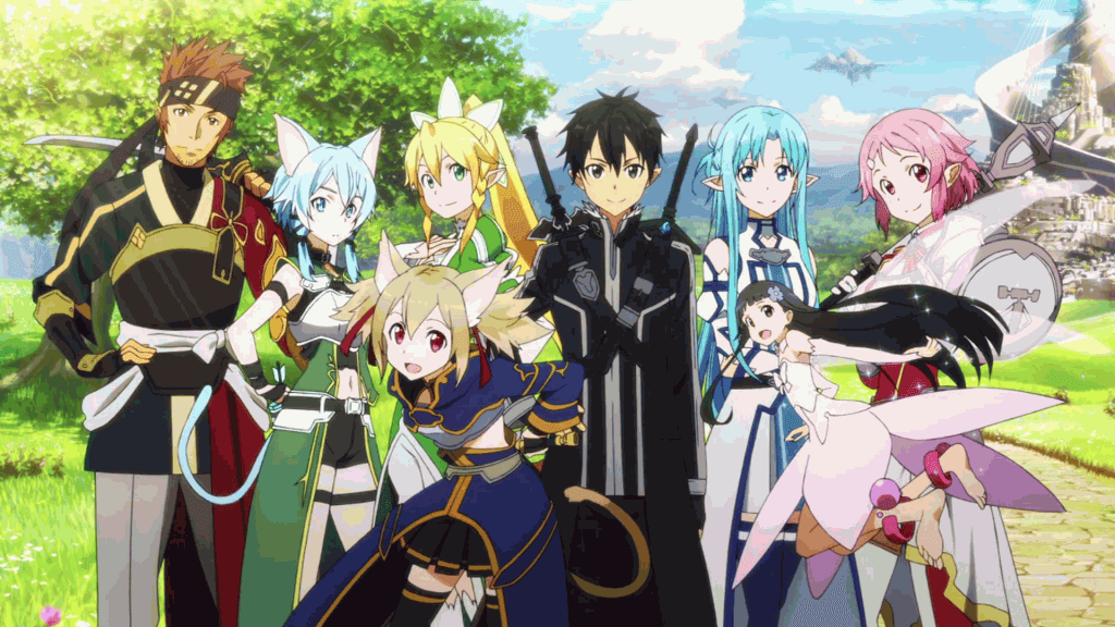 Membahas Sword Art Online, Anime Terpopuler Dengan Tema Game dan Urutan Menontonnya di Tahun 2022!