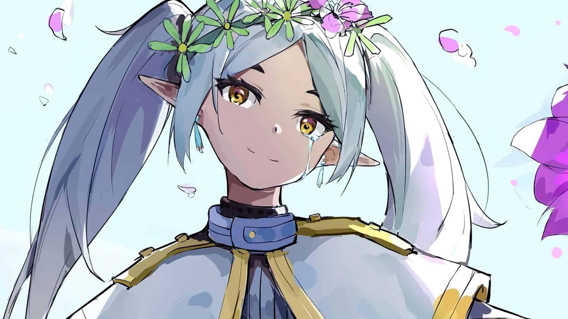 Sousou no Frieren Mengungkapkan Visual Pertamanya