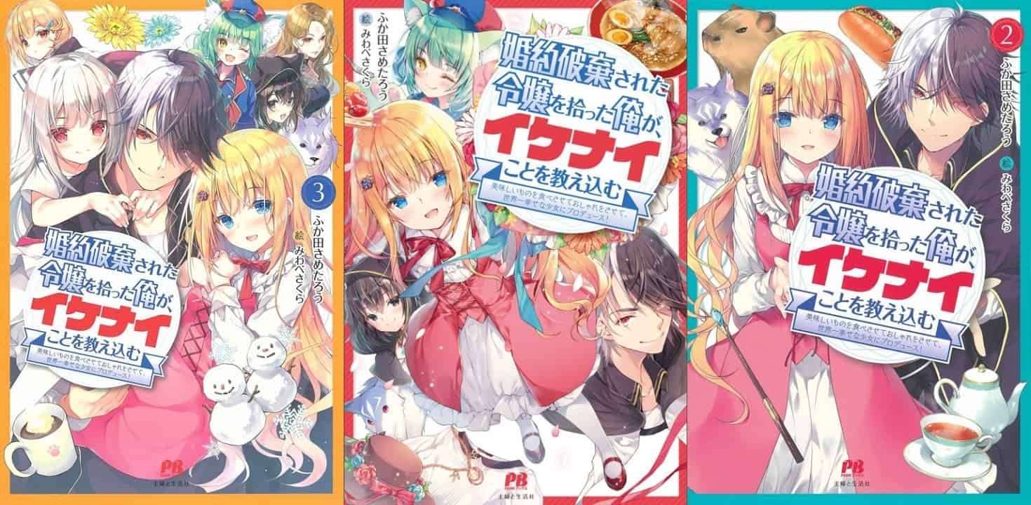 Novel I Picked Up a Rich Girl dan Teach Her to Be Naughty akan mendapatkan adaptasi Anime