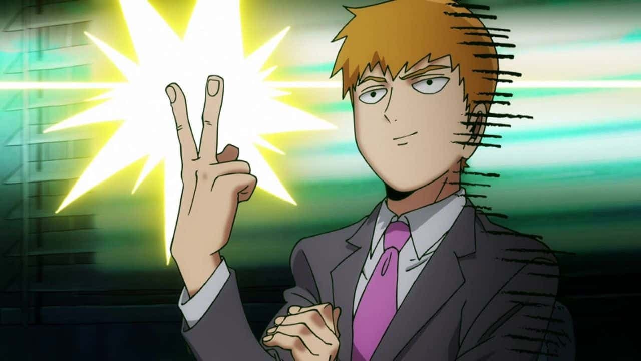 Arataka Reigen dari Anime Mob Psycho 100 menjadi Simbol Seks Internet pada Search Engine Google