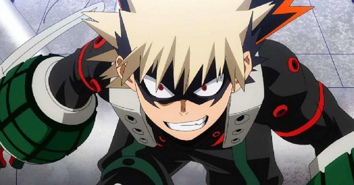 [Husbu Evolution] - Katsuki Bakugo
