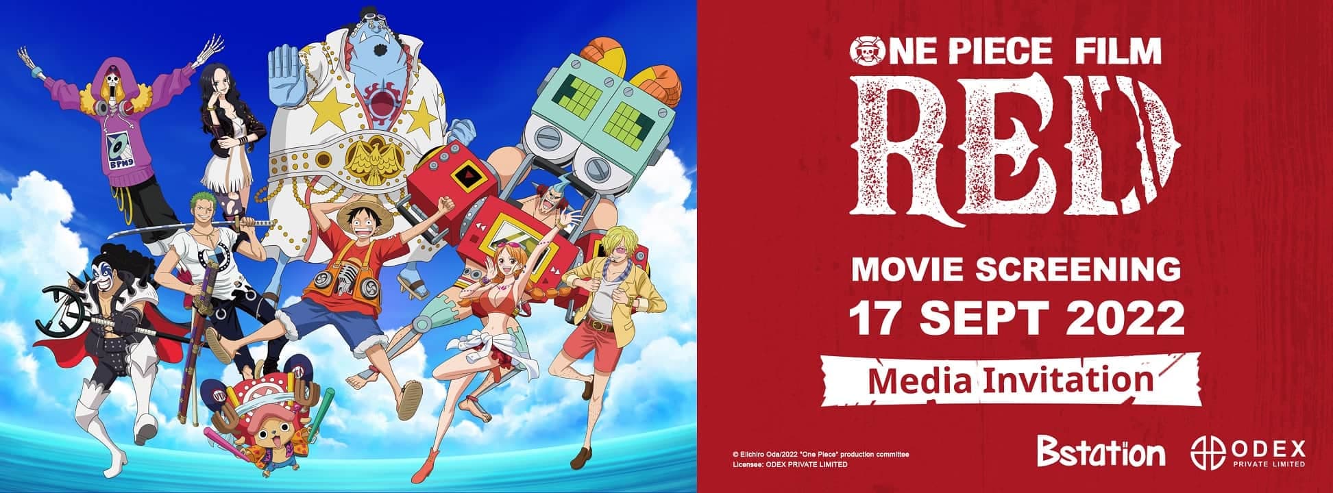 Serunya Event Fans Screening One Piece Film: Red bersama Bstation