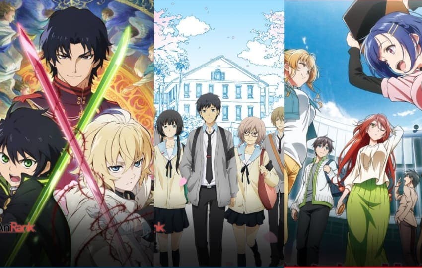 7 Anime Yang Memiliki Alur Cerita Yang Sama