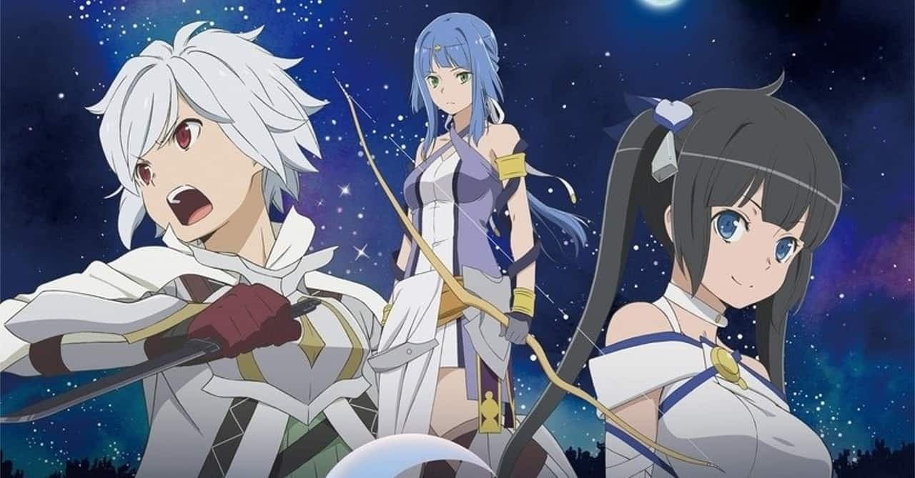 Season ke-4 DanMachi akan berlanjut pada tahun 2023