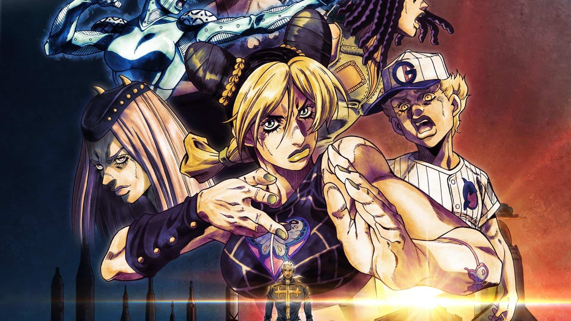 JoJo’s Bizarre Adventure: Stone Ocean akan berakhir dengan lebih banyak episode di bulan Desember