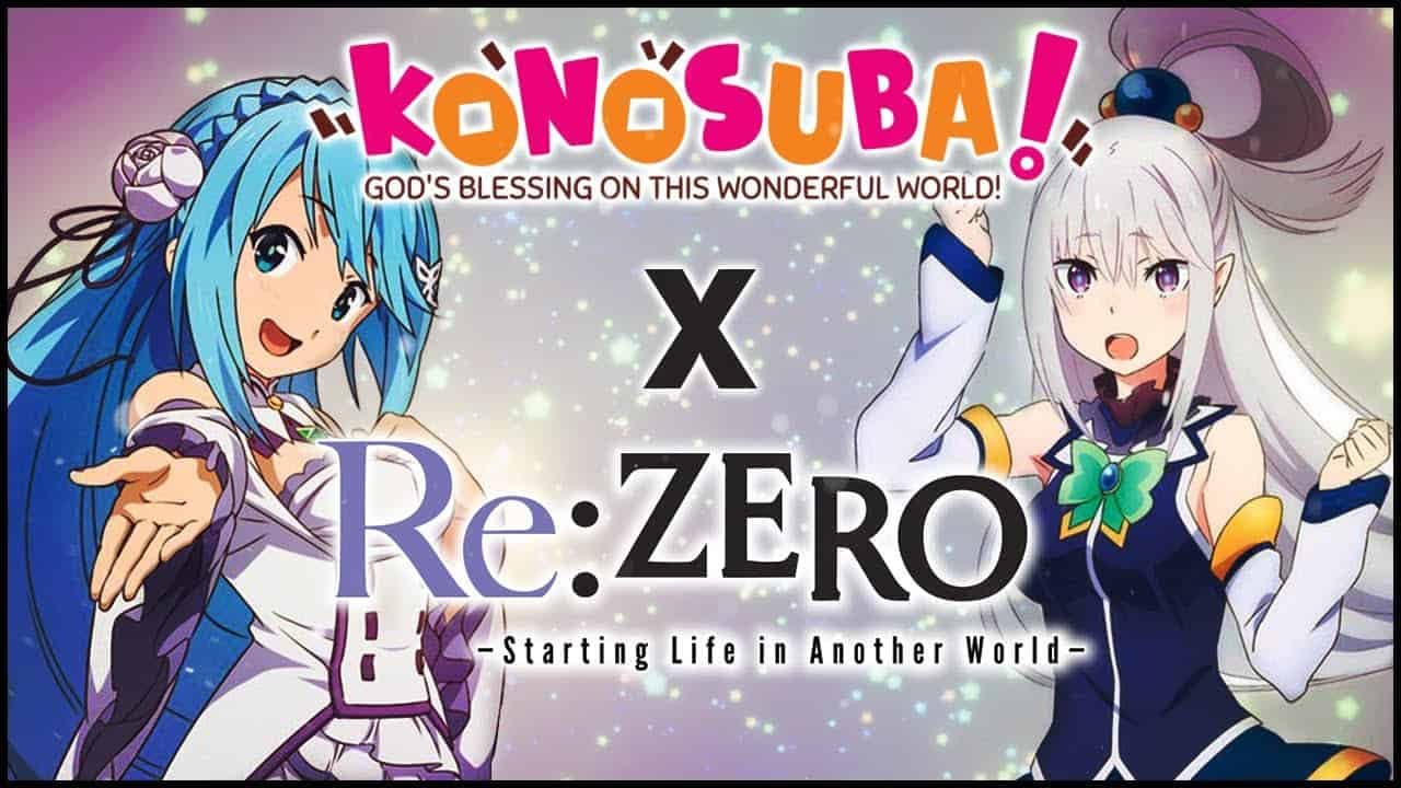 Author Re:Zero mengungkapkan bahwa Subaru akan segera jatuh cinta pada Aqua