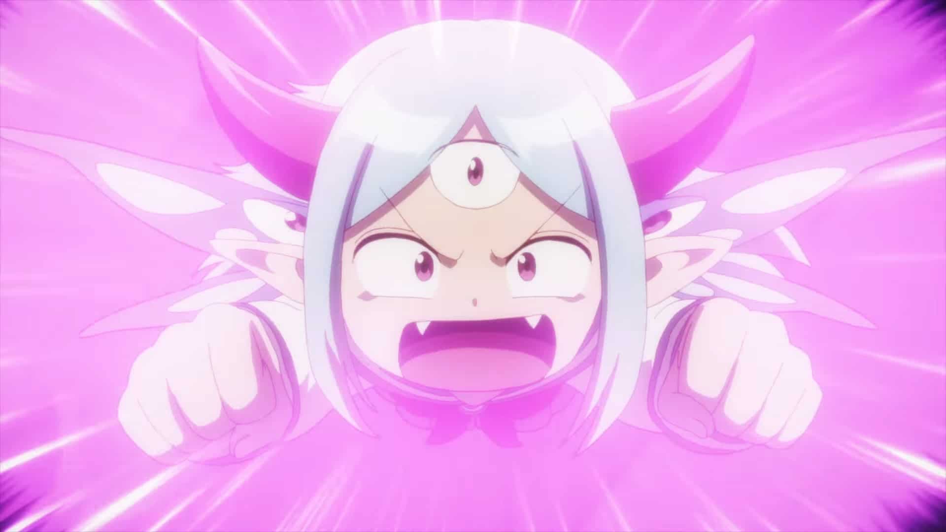 Anime Lv1 Maou to One Room Yuusha Mengungkapkan Trailer Pertama