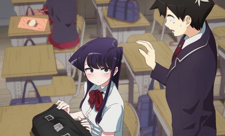 Saingan baru Komi-san telah muncul pada chapter terbaru Komi-san wa Komyushou desu