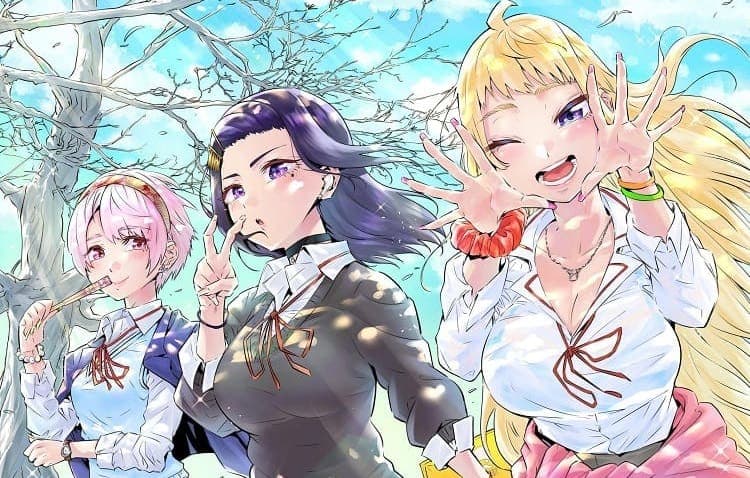 Romcom dari Manga Dosanko Gal wa Namara Menkoi akan mendapatkan adaptasi Anime