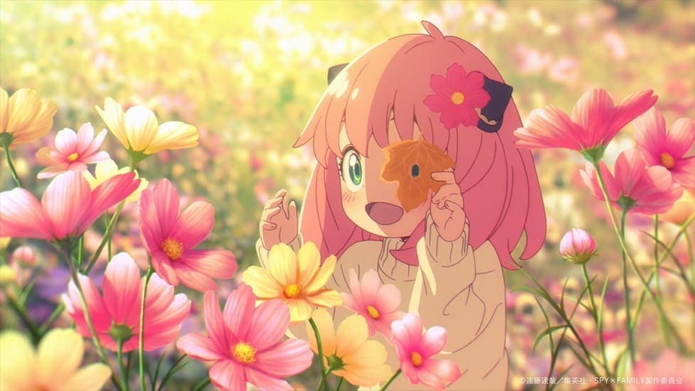 Anya Forger dari Anime SPY x FAMILY dan Pochita dari Anime Chainsaw Man resmi bertemu