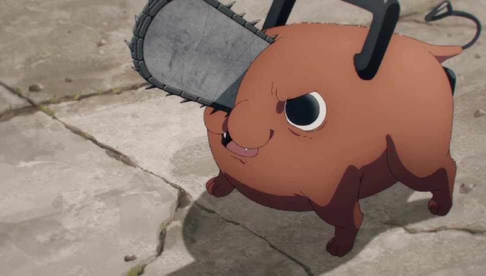 Yuk belajar menggambar Pochita dari Anime Chainsaw Man dengan cara yang unik