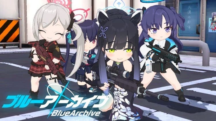 Oppai Hasumi dari Game Blue Archive tidak disensor di Akihabara
