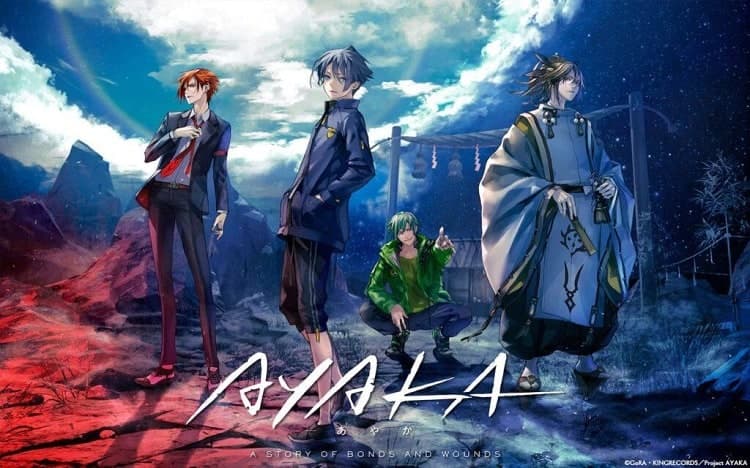 Anime Original Ayaka: A Story of Bonds and Wounds akan tayang pada 2023 di Jepang