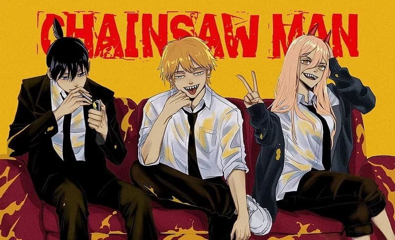 Premiere Chainsaw Man sampai membuat Server Crunchyroll Down