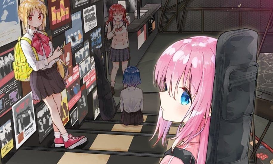 Studio CloverWorks menyensor payudara Waifu di Bocchi the Rock! dan membuat Wibu angkat suara