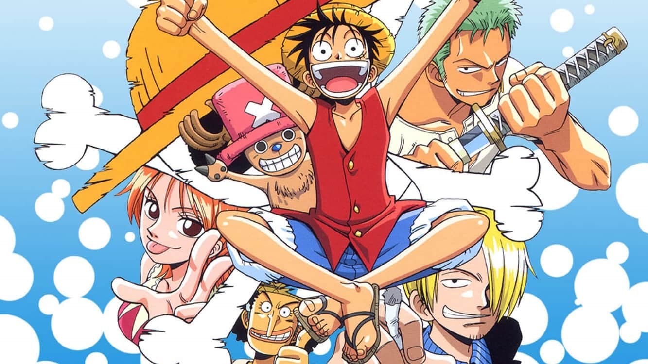 One Piece dan Shingeki no Kyojin Menjadi salah satu manga yang paling Banyak Di 'Drop'