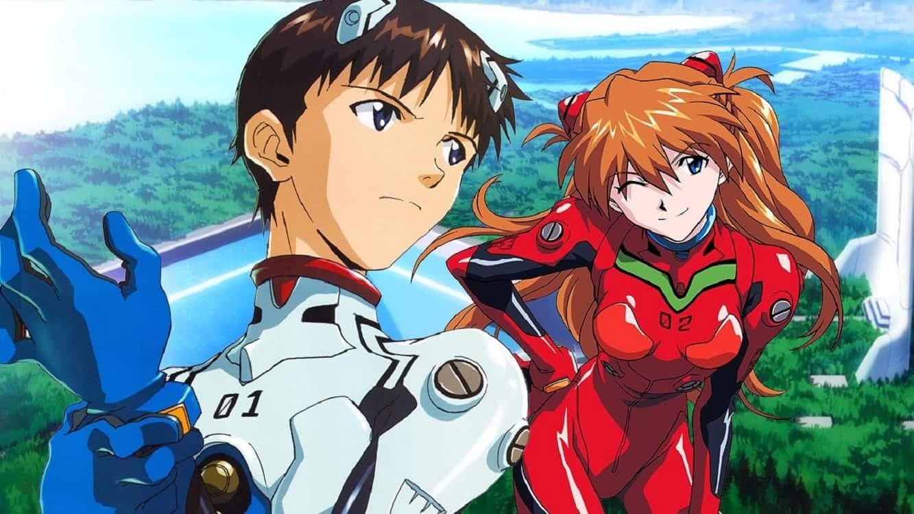 Sebuah Universitas Di Meksiko Merayakan Hari Ulang Tahunnya Dengan Tema Anime Evangelion