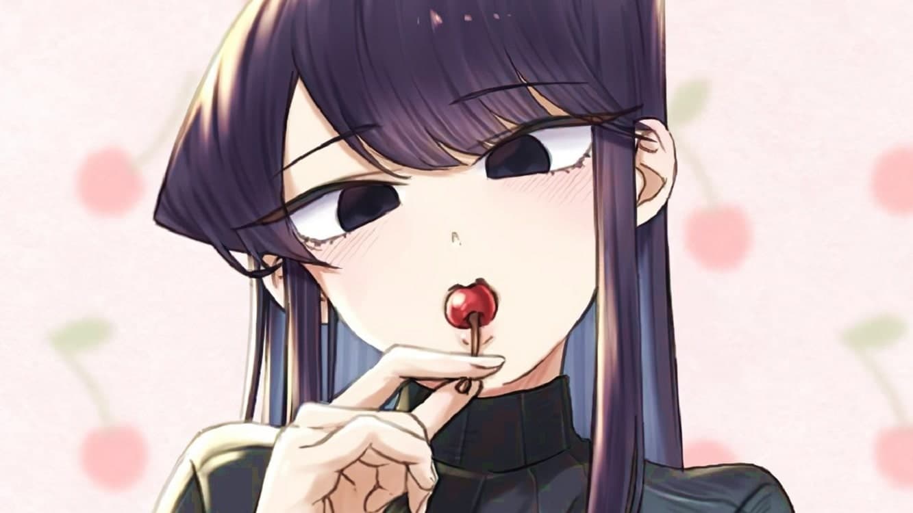 Sebuah Fans Mengredraw Manga Komi-san Menjadi Yandere Viral Di Internet