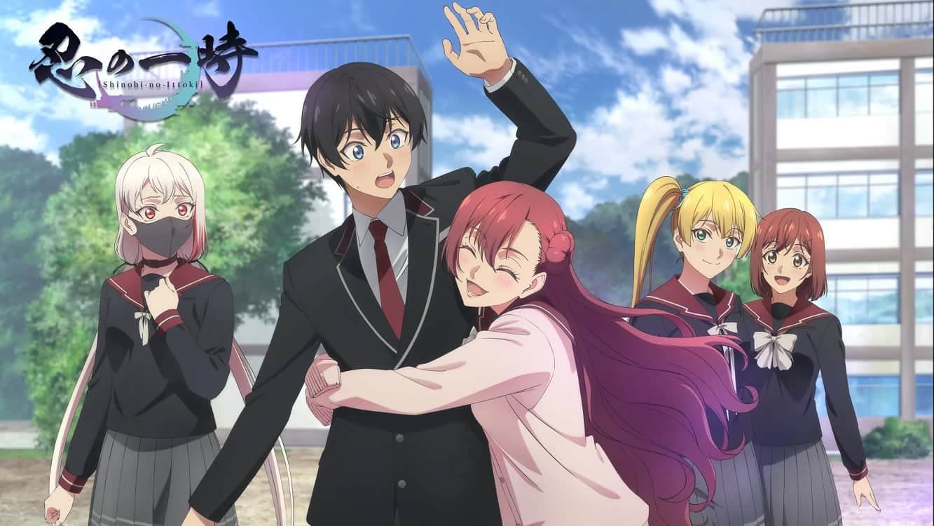 7 Rekomendasi Anime Pahlawan Dan Ninja, Jika Kamu Menyukai Anime Shinobi no Ittoki