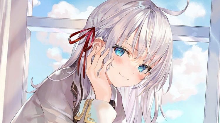 Light Novel Tokidoki Bosotto Russia-go de Dereru Tonari no Aalya-san (Roshidere) akan mendapatkan adaptasi Anime