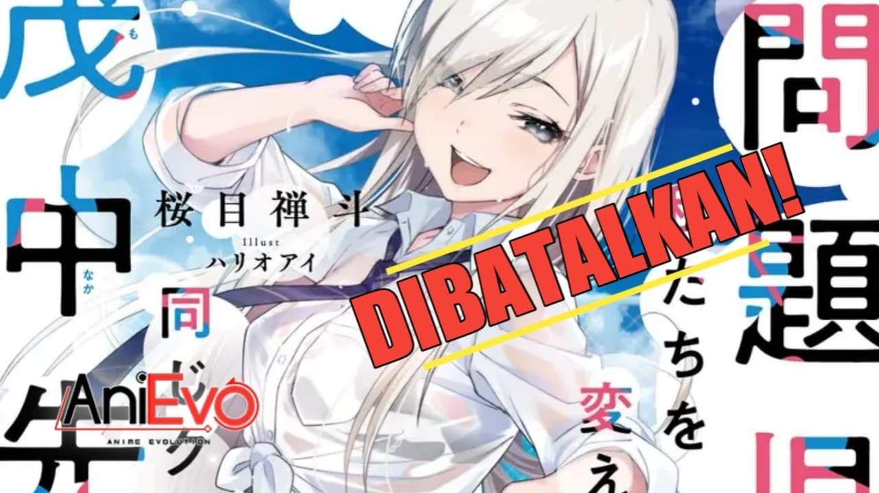 Harus Menganggantung, Light Novel ‘Monaka-senpai’ Telah Dibatalkan Meski Sudah Bertengger di Peringkat Teratas