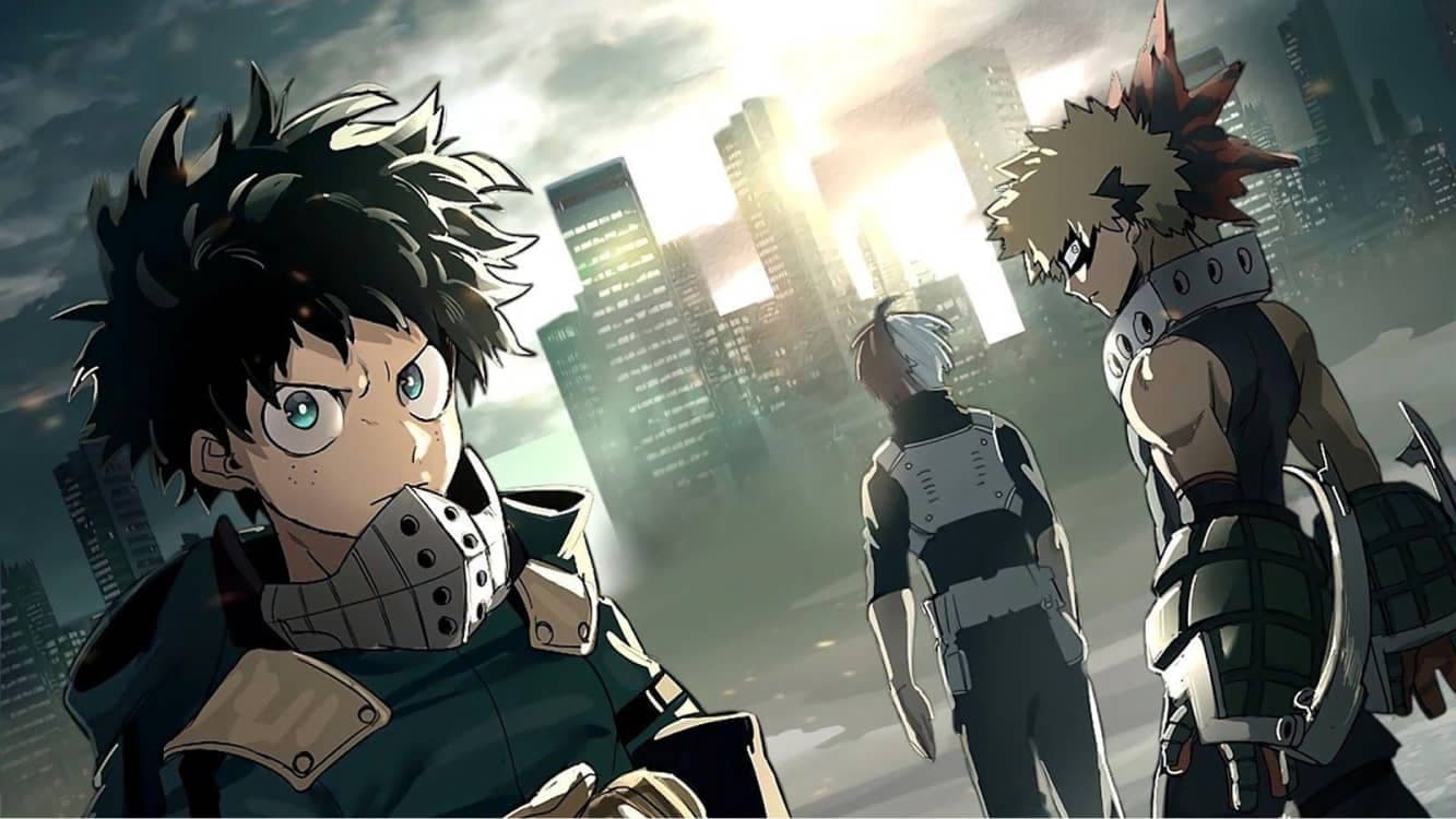 Boku no Hero Academia Akan Memiliki Film Live-Action Yang Diproduksi Oleh Netflix