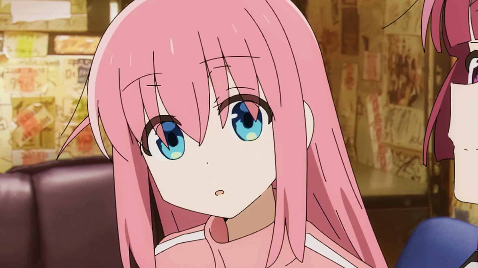 Beberapa Visual dari Anime Bocchi the Rock! Bayangkan Bocchi Dengan Oppai Besar