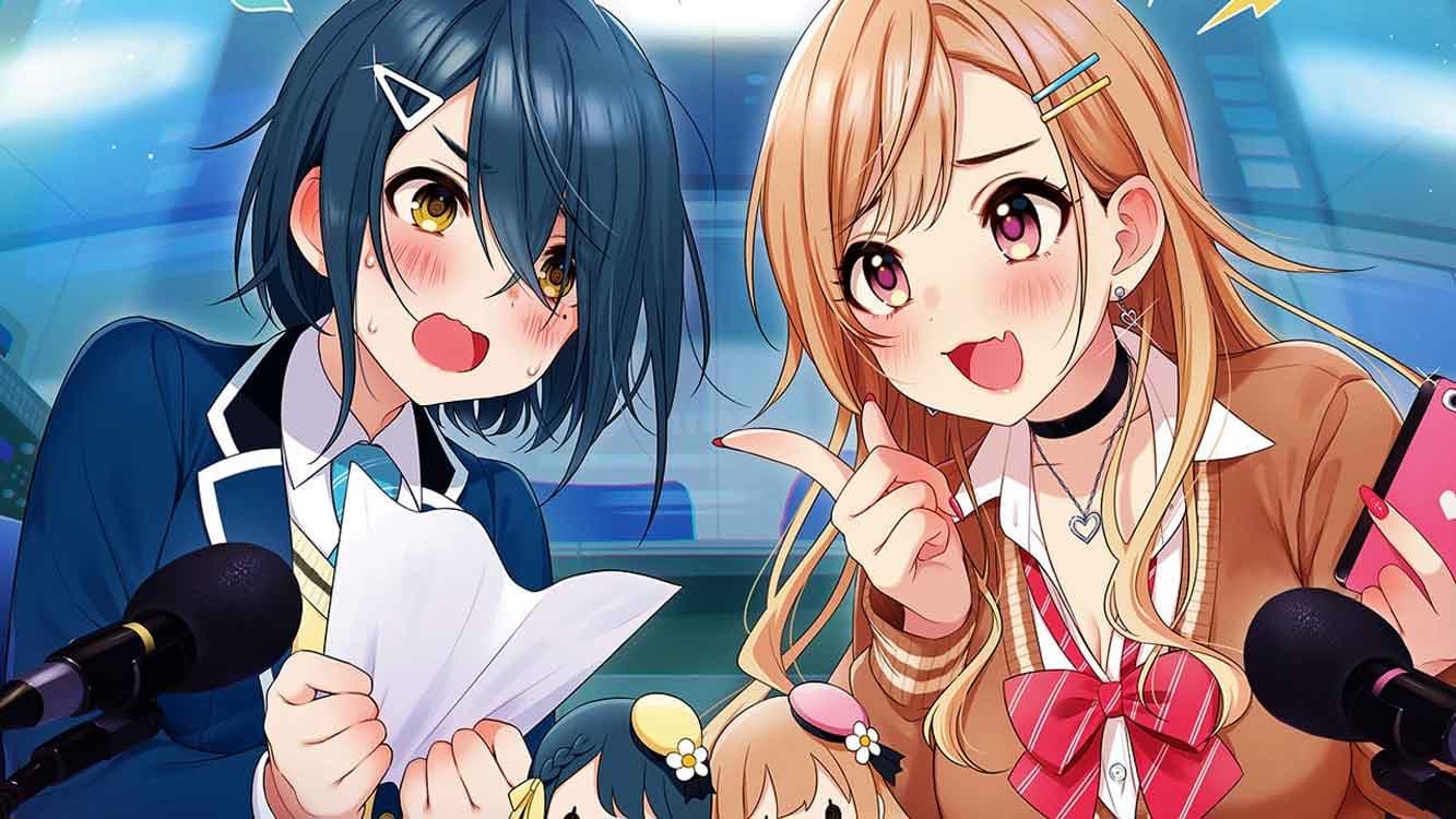 Light Novel Yuri Yaitu Seiyuu Radio no Uraomote Akan Diadaptasi Menjadi Anime