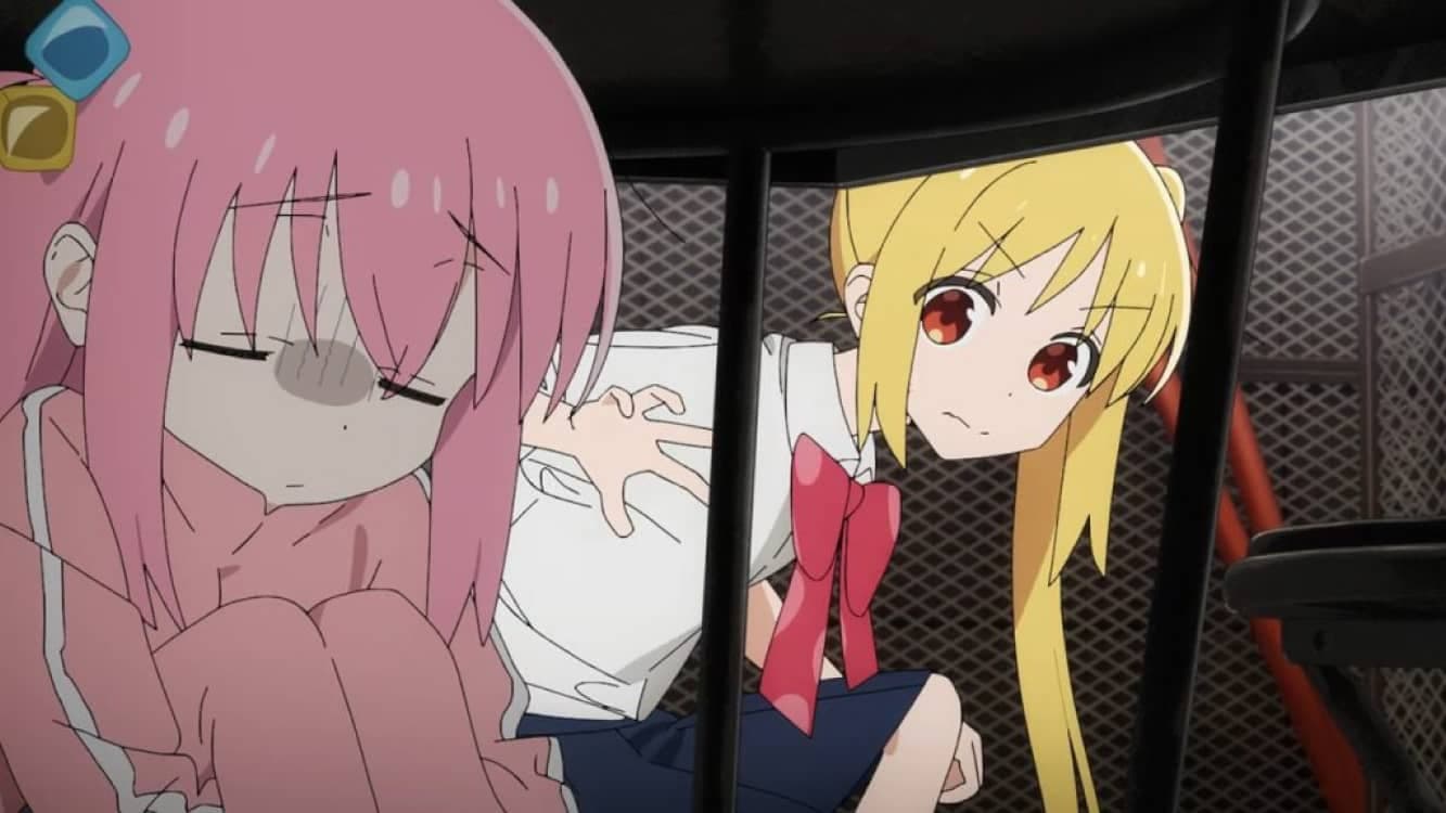 Anime Bocchi the Rock! Sepertinya Terlihat Membawa Kesialan Setiap Kali Berkolaborasi