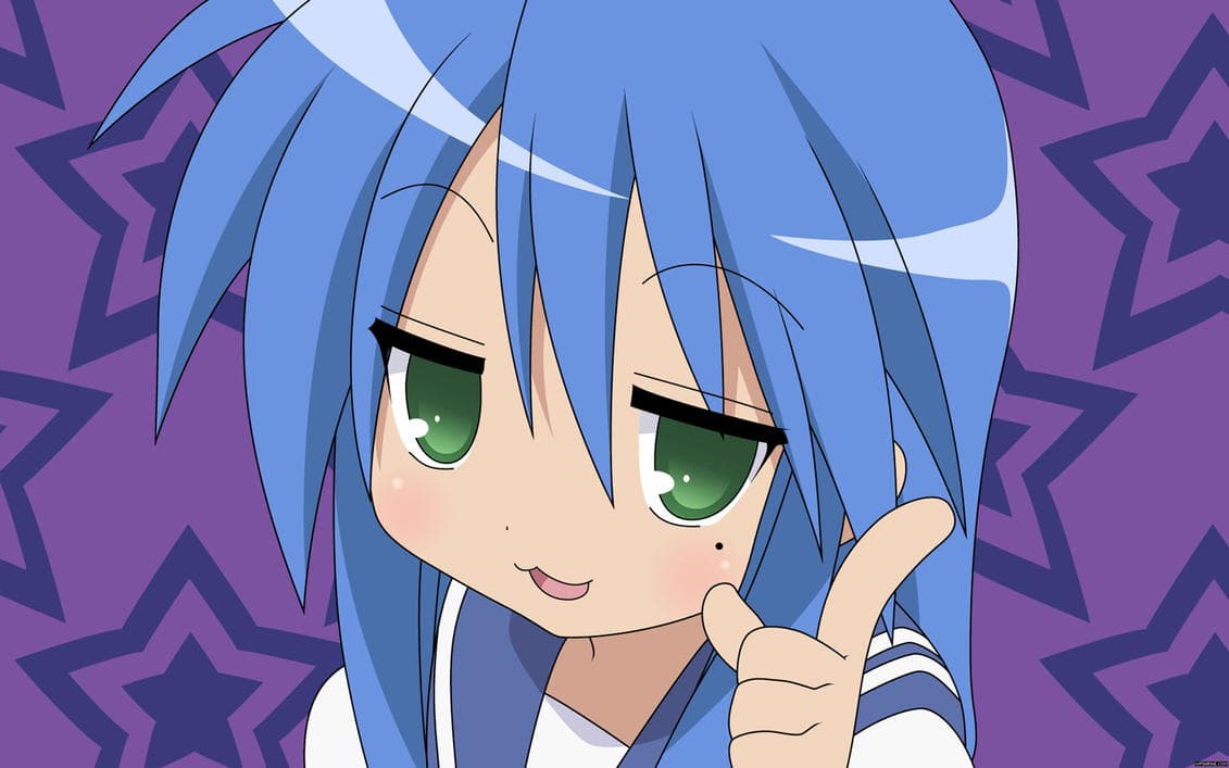 Manga Lucky Star akan mendapatkan spin-off dengan karakter utama Konata Izumi versi MILF