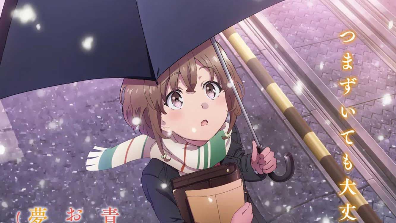 Sekuel Seishun Buta Yarou Mengungkapkan Key Visual Dan Mengumumkan Rilis Movienya
