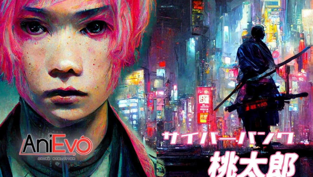 Cyberpunk Momotaro, Manga Karya Rootport yang Dibuat Menggunakan AI Siap Rilis Di Bulan Maret Mendatang