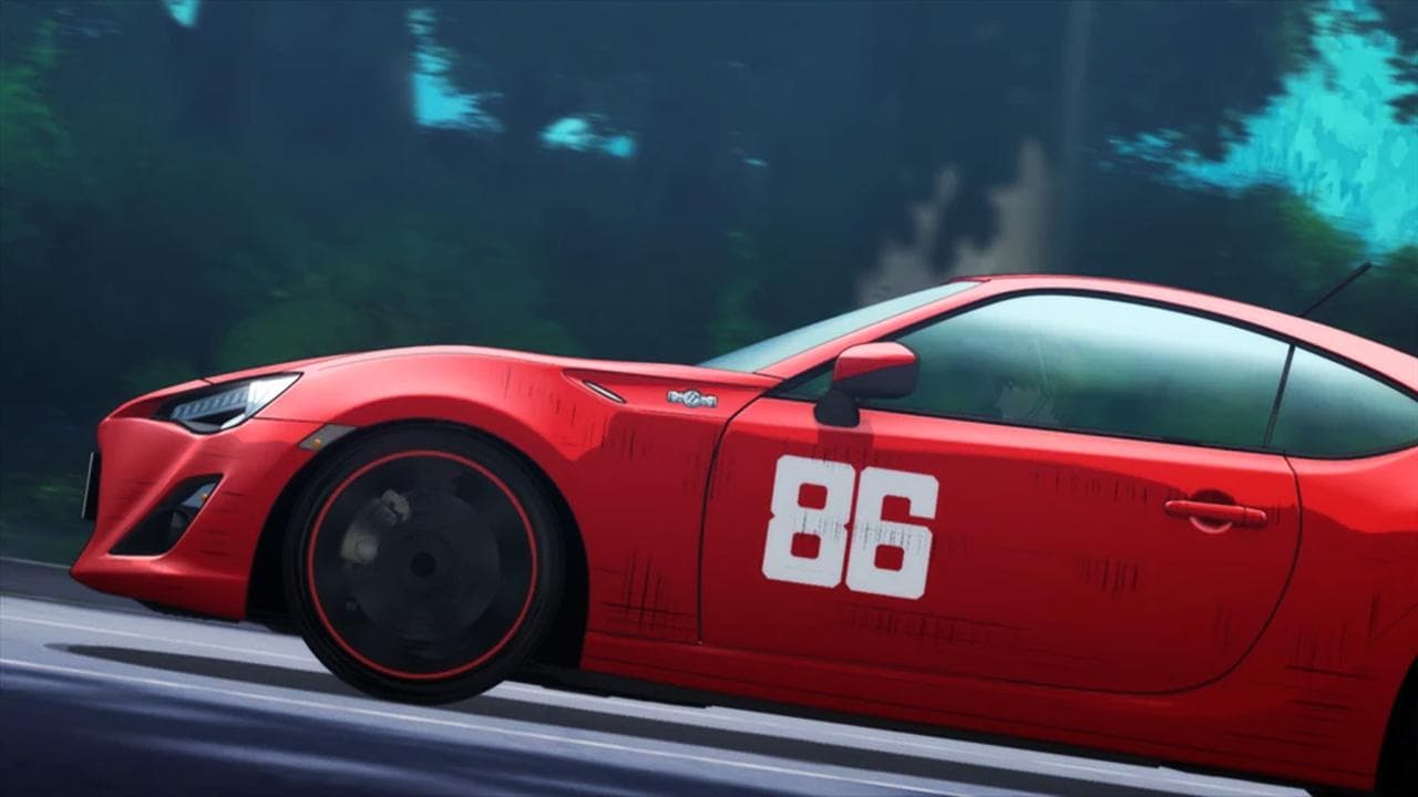 MF Ghost, Penerus Initial D, Mengungkapkan Trailer Baru Dengan Eurobeat