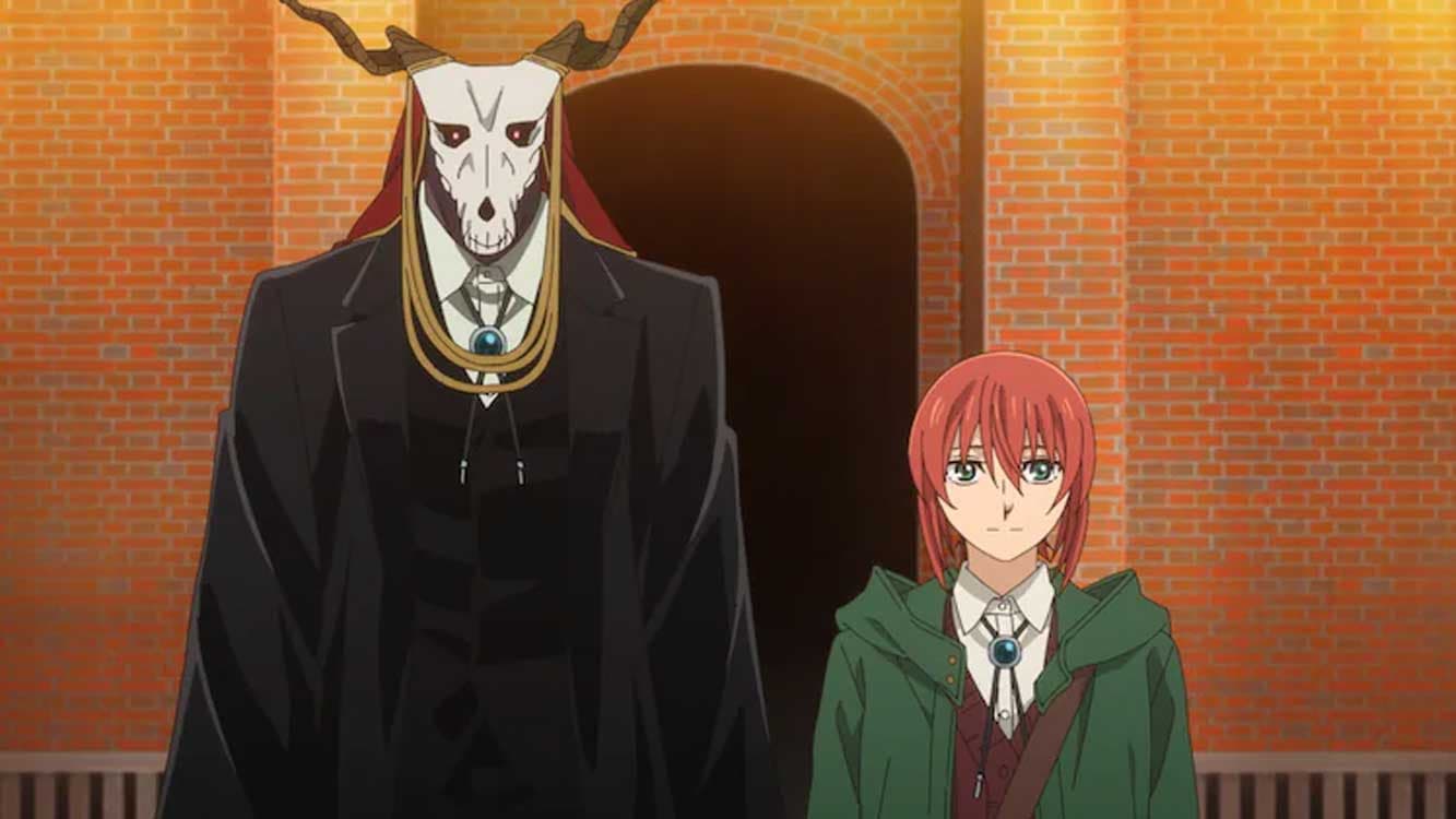 Anime Mahoutsukai no Yome Memberitakan Tanggal Rilis Musim Keduanya Dengan Sebuah Trailer