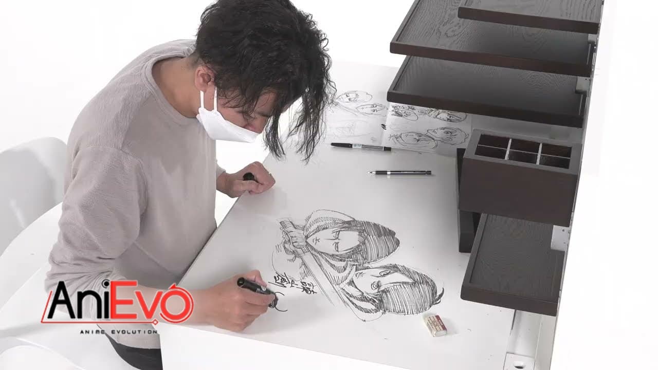 Hajime Isayama, Mangaka Attack on Titan yang Melelang Meja Kerjanya di Prancis