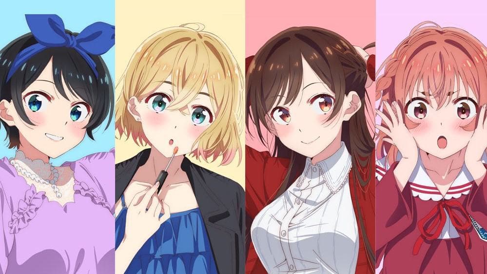 Kanojo, Okarishimasu Tanggal Kembalinya Dengan Visual Baru