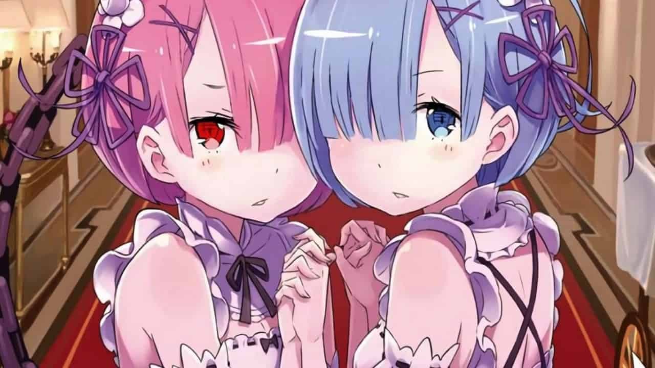 Re: Zero: Ram dan Rem Mengenakan Pakaian Seksi Untuk Sebuah Figure