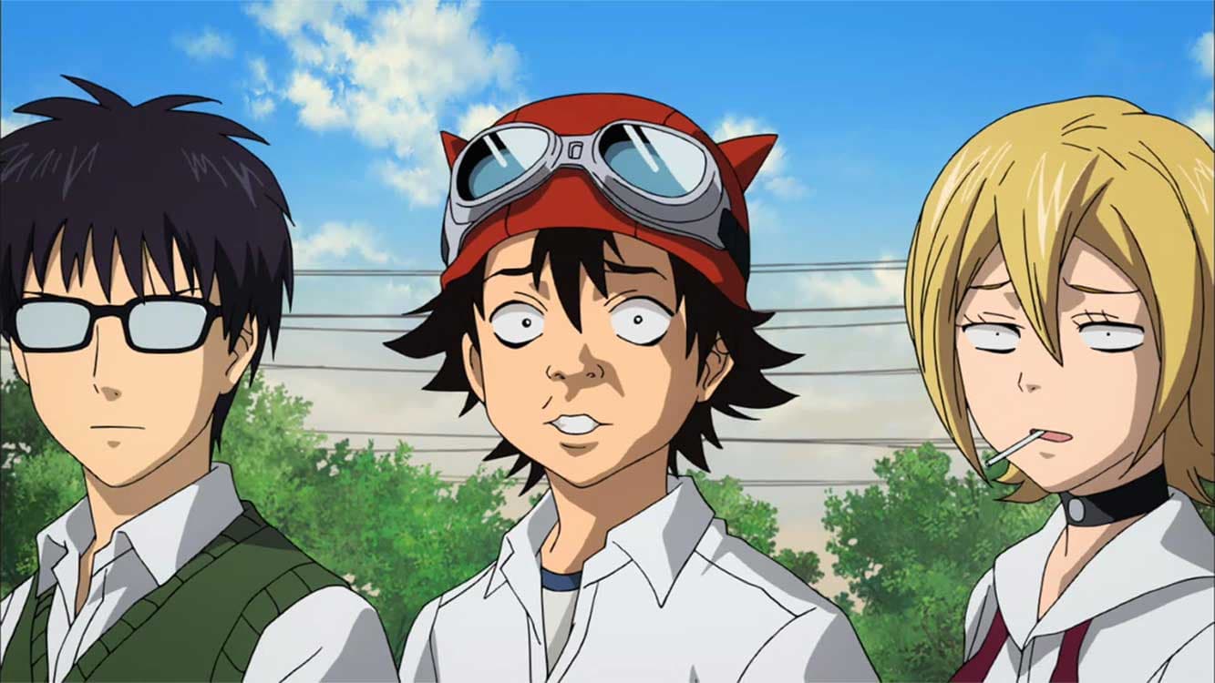 Author Manga SKET Dance Mengejek Political Correctness