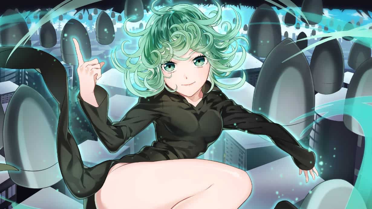 Chapte ternary Manga One Punch Man menjadi trending karena Bokong Tatsumaki