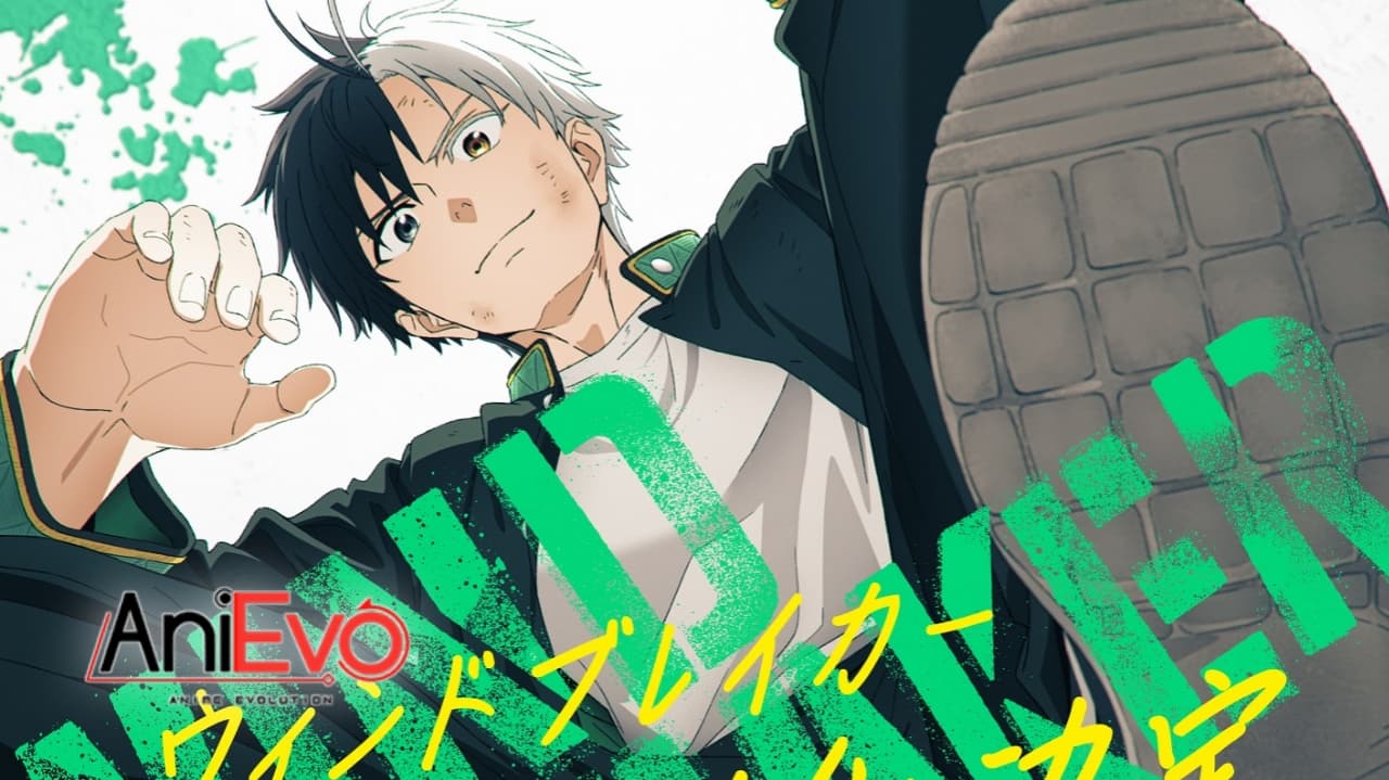 Bercerita SMA Berandalan & Jalan Untuk Jadi yang Terkuat, Manga Wind Breaker Mendapatkan Adaptasi Anime Oleh CloverWorks