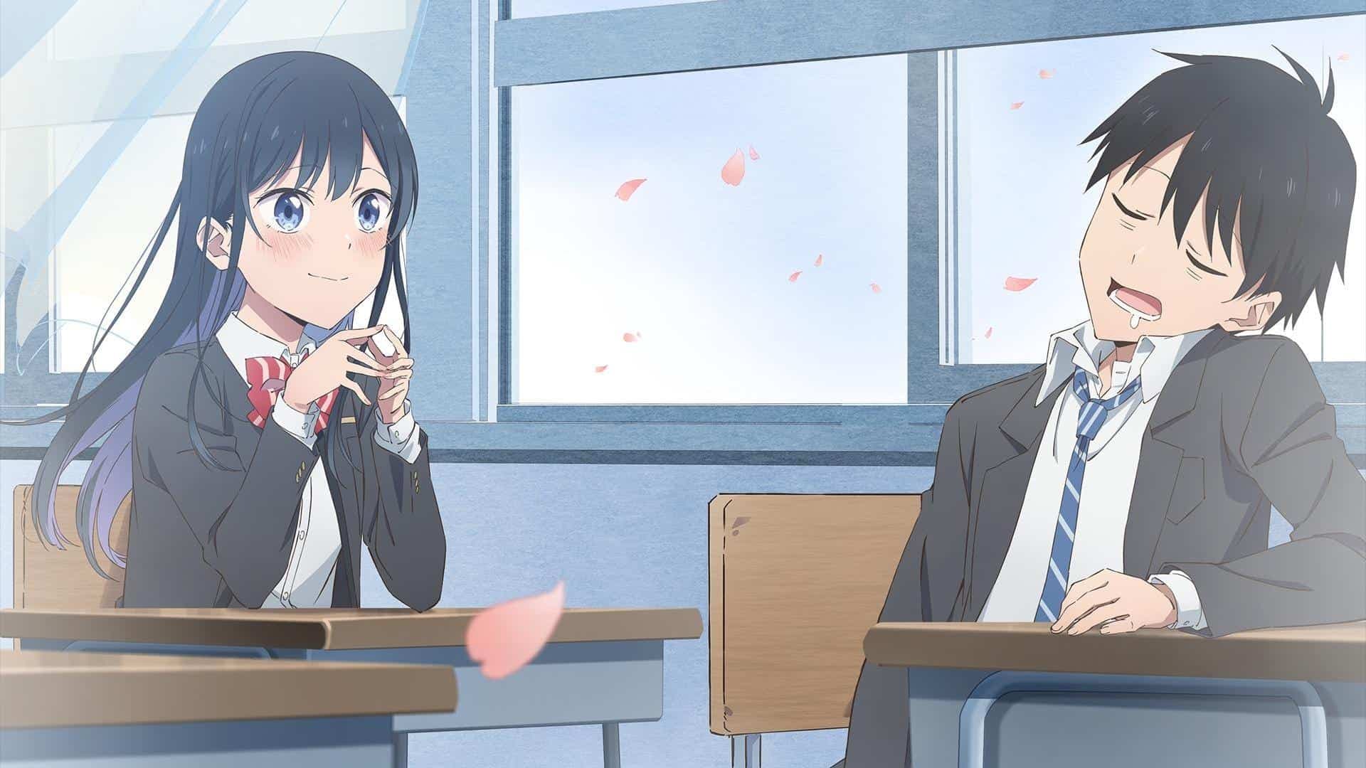 Komik RomCom Giji Harem mengumumkan akan mendapatkan Adaptasi Anime