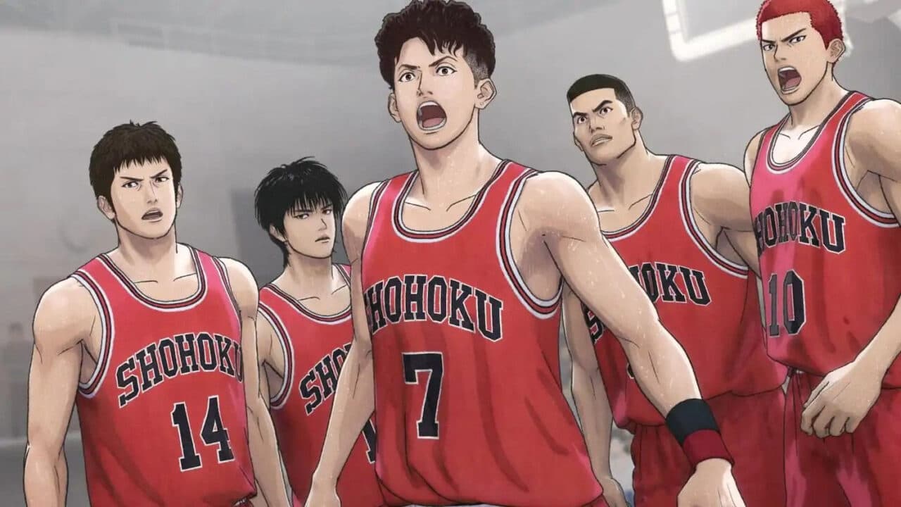 Movie The First Slam Dunk Melonjak Movie Anime Terlaris Ke-5 di Seluruh Dunia