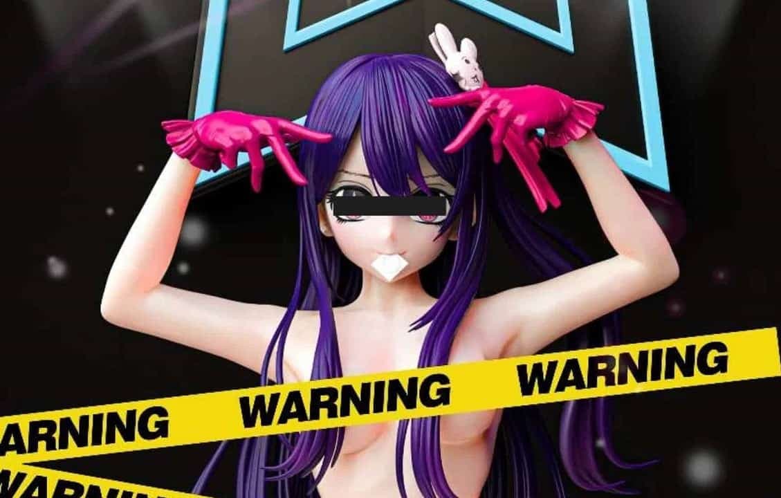 Figure Ai Hoshino Versi NSFW Telah Beredar di Pasaran