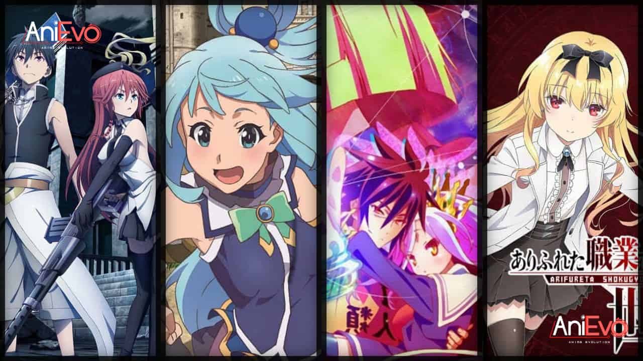 Rekomendasi 15 Anime Harem Isekai Terbaik Seperti Isekai wa Smartphone to Tomo ni.
