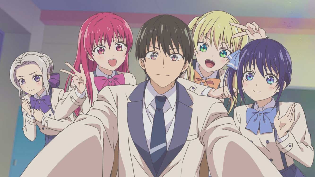 Anime Kanojo mo Kanojo akhirnya berakhir