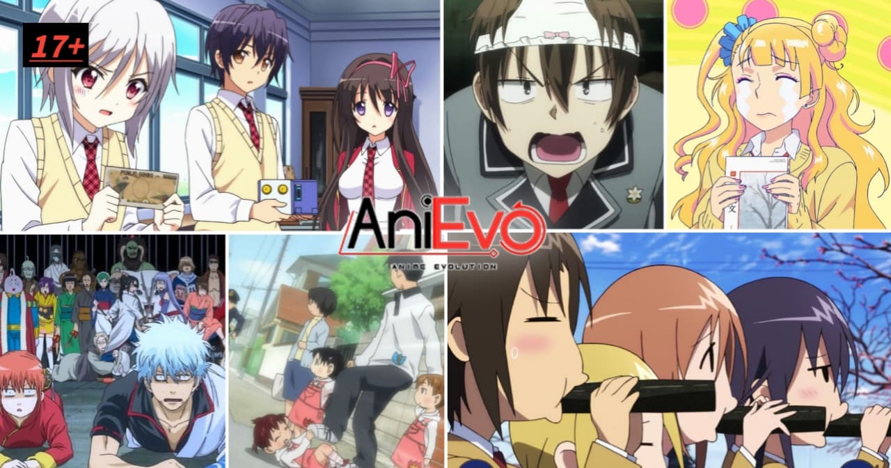 Bukan Ecchi, Tapi Rekomendasi 7 Anime Berikut Memiliki Banyak Lelucon Mesum Atau Lelucon Dewasa di Dalam Ceritanya!