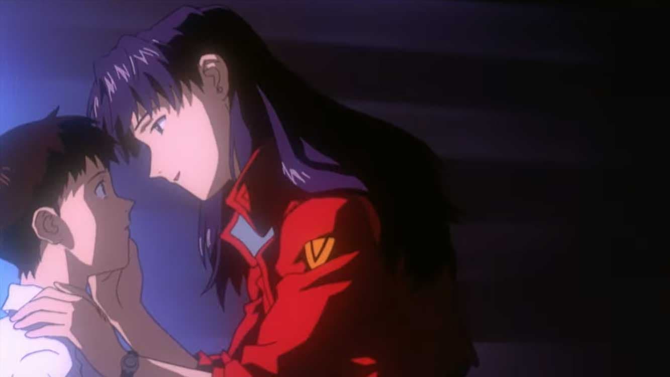 Fans mengkritik adegan 'Adult Kiss' dalam Neon Genesis Evangelion.