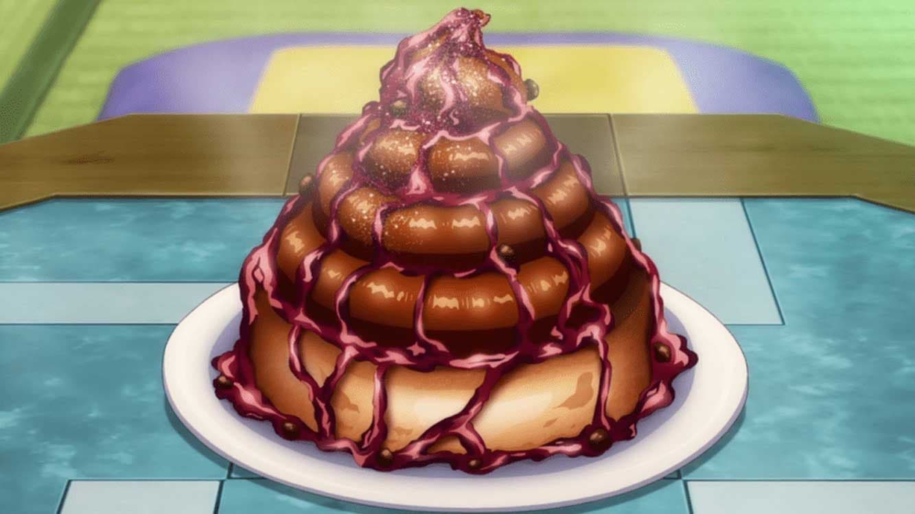 Sebuah Makanan penutup dibatalkan karena terlihat seperti 'Shit Parfait' Lycoris Recoil