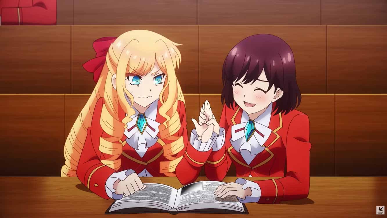 Anime Isekai Yuri I'm in Love with the Villainess Mengumumkan Trailer Baru